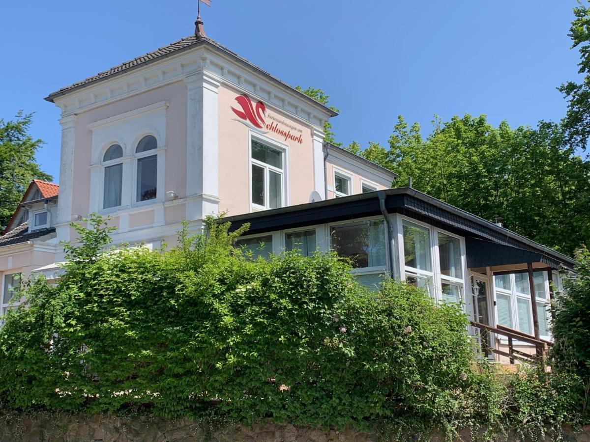 Am Schlosspark - App Ostsee-Perle Lägenhet Glücksburg Exteriör bild